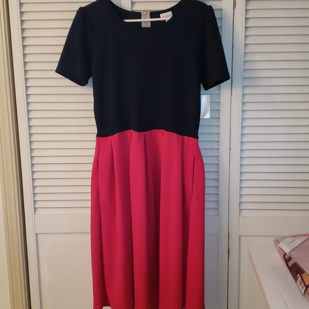Lularoe Amelia dress NWT